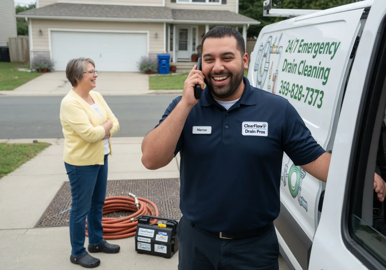 Drain Cleaning in Waltonville, IL